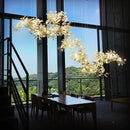 Gingko Ceramic Chandelier C