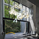 Gingko Ceramic Chandelier E