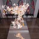 Gingko Ceramic Chandelier E