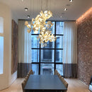 Gingko Ceramic Chandelier E