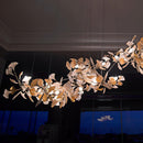 Gingko Ceramic Chandelier E