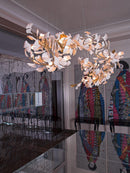 Gingko Ceramic Chandelier E