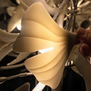 Gingko Ceramic Chandelier E