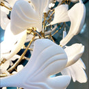 Gingko Ceramic Chandelier E