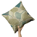 "Ginkgo Leaves" Throw Pillow
