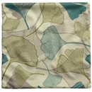 "Ginkgo Leaves" Throw Pillow