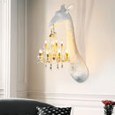 Giraffe Sculpture Wall Lamp