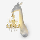 Giraffe Sculpture Wall Lamp