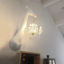 Giraffe Sculpture Wall Lamp