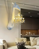 Giraffe Sculpture Wall Lamp