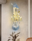 Giraffe Sculpture Wall Lamp