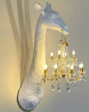 Giraffe Sculpture Wall Lamp