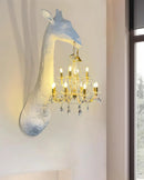 Giraffe Sculpture Wall Lamp