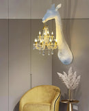 Giraffe Sculpture Wall Lamp