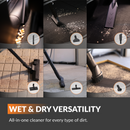 Grandstorm Retractable Vacuum Cleaner