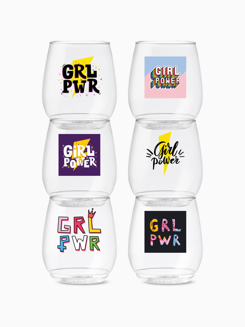 Girl Power - POP 14oz Vino
