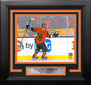 Claude Giroux 2019 Stadium Series Philadelphia Flyers 8" x 10" Framed Hockey Photo by Dynasty Sports & Framing