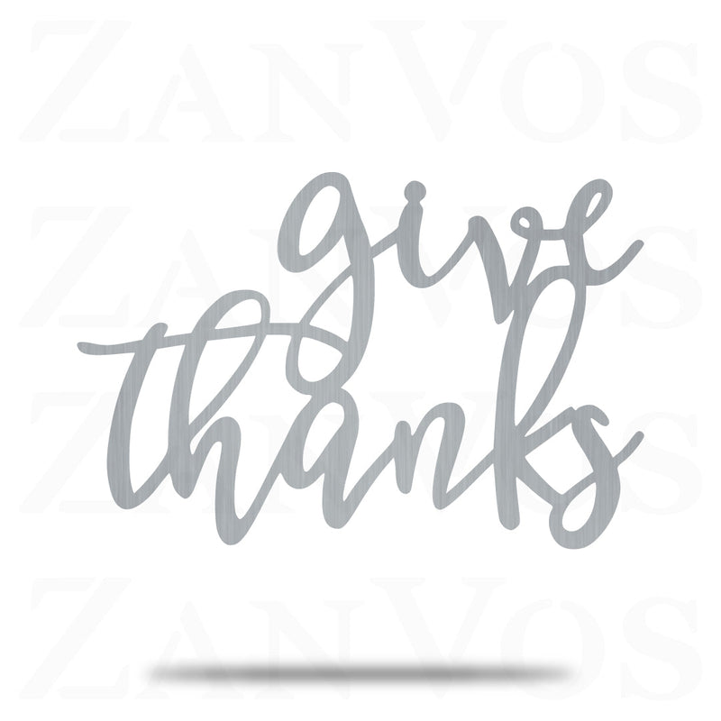 Give Thanks