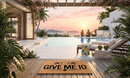 Give Me 10 Coir Mat