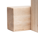 Yoga Block | Balsa Wood + Beeswax