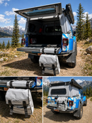 Tailgate Trash Bag Gladiator - Tacoma - Ram - Rivian -QuarterMaster by Overland Gear Guy
