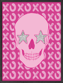 Glam skull