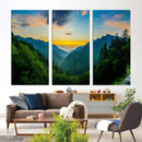 Glamorous Landscape Canvas Wall Art, Forest Canvas Print