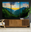 Glamorous Landscape Canvas Wall Art, Forest Canvas Print