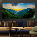 Glamorous Landscape Canvas Wall Art, Forest Canvas Print