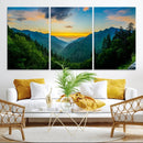 Glamorous Landscape Canvas Wall Art, Forest Canvas Print