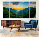 Glamorous Landscape Canvas Wall Art, Forest Canvas Print