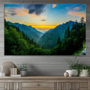 Glamorous Landscape Canvas Wall Art, Forest Canvas Print