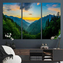 Glamorous Landscape Canvas Wall Art, Forest Canvas Print