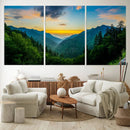 Glamorous Landscape Canvas Wall Art, Forest Canvas Print