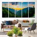 Glamorous Landscape Canvas Wall Art, Forest Canvas Print