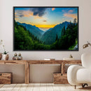 Glamorous Landscape Canvas Wall Art, Forest Canvas Print