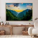 Glamorous Landscape Canvas Wall Art, Forest Canvas Print