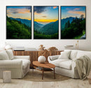 Glamorous Landscape Canvas Wall Art, Forest Canvas Print