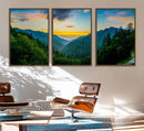 Glamorous Landscape Canvas Wall Art, Forest Canvas Print