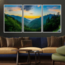 Glamorous Landscape Canvas Wall Art, Forest Canvas Print