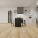 Glamorous SPC Textured/Embossed 7"x60" Vinyl Flooring 6mm - Camellia