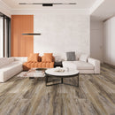 Glamorous SPC Textured/Embossed 7"x60" Vinyl Flooring 6mm - Dahlia