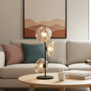 Glass Petals Table Lamp