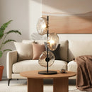 Glass Petals Table Lamp