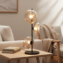 Glass Petals Table Lamp
