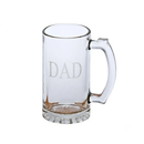 Glass Pint Tankard by creativegiftsdirect