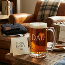 Glass Pint Tankard by creativegiftsdirect