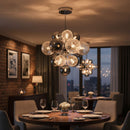 Glass Bubble Chandelier