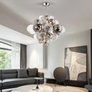 Glass Bubble Chandelier