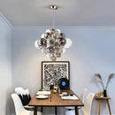 Glass Bubble Chandelier